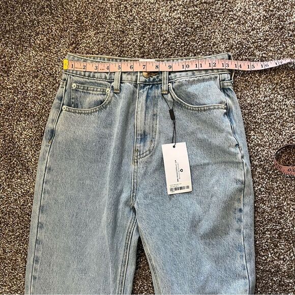 Princess Polly PP Denim HOLLAND JEANS DENIM NEW US 4 - Picture 13 of 15
